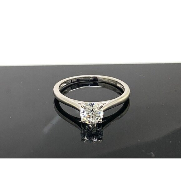 Unique Moments Engagement Ring Lab Grown 0.75ct Diamond 10k White Gold Size 8 main image 10